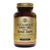 Vitamina C - Rose Hips 1000mg Solgar