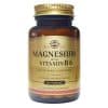 Magnesium With Vitamin B6 x100 Capsulas 25g Solgar