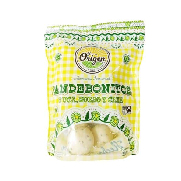 Pan de Bono Horneados x 12und Del Origen