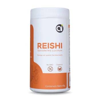 Hongos Alimentos Inteligentes Reishi x60gr