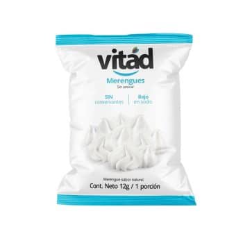 Merengue Natural x12g Vitad