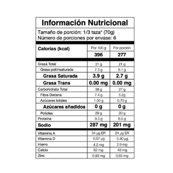 Premezcla para Brownies x 275g Vitad