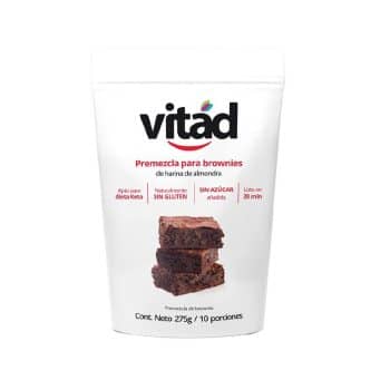 Premezcla para Brownies x 275g Vitad