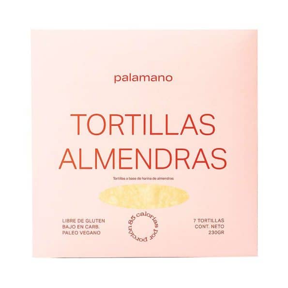 Tortilla de Almendras x 7 und Palamano