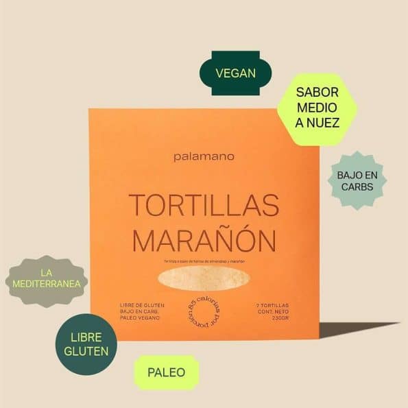 Tortilla de Maranon x 7 und Palamano