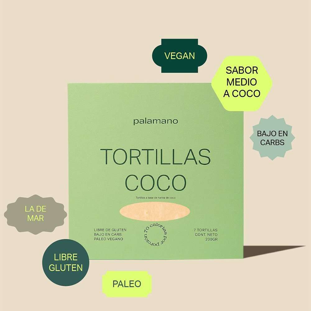 Tortilla de Coco x 7 und Palamano