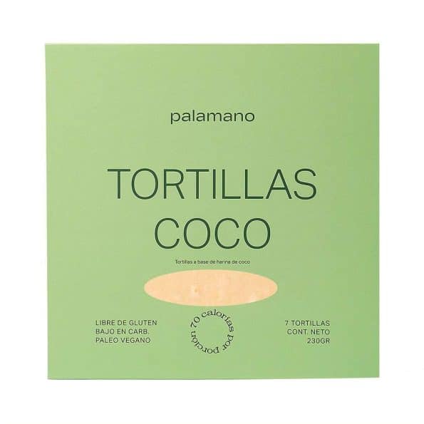 Tortilla de Coco x 7 und Palamano