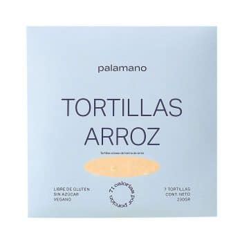 Tortilla de Arroz x 7 und Palamano