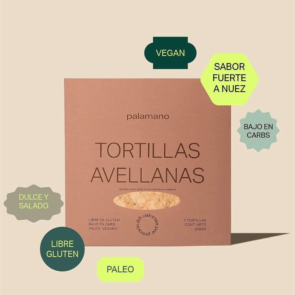 Tortilla de Avellana x 7 und Palamano