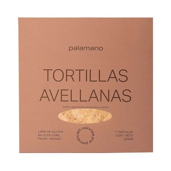 Tortilla de Avellana x 7 und Palamano