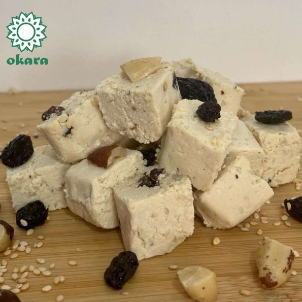 Queso Tofu con Frutos Secos 250gr Okara