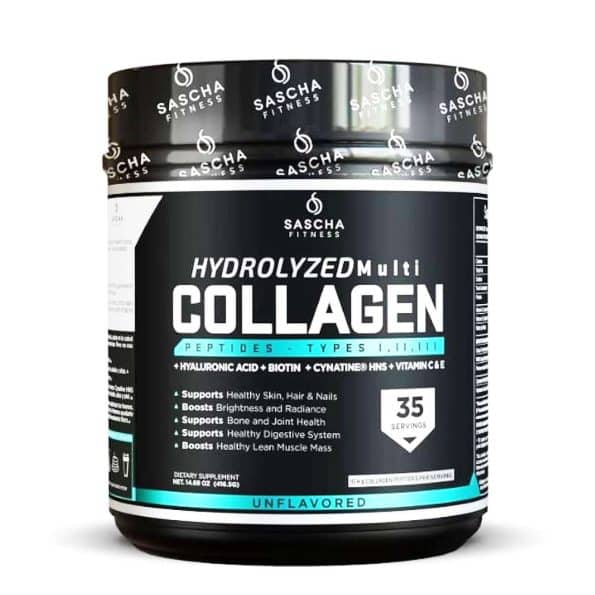 Colageno Natural X 507Gr Sascha Fitness