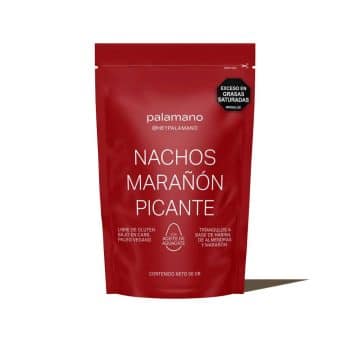 Nachos de Maranon Picante x 90gr Palamano