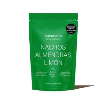 Nachos de Almendra Limon x 90gr Palamano