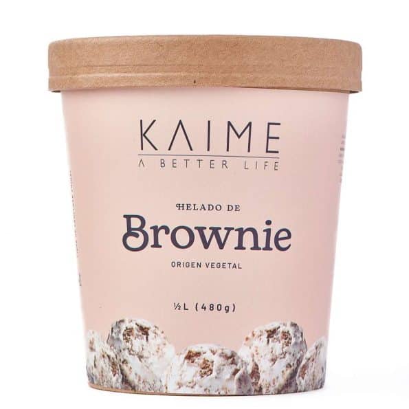 Helado de Brownie x 350 gr Kaime