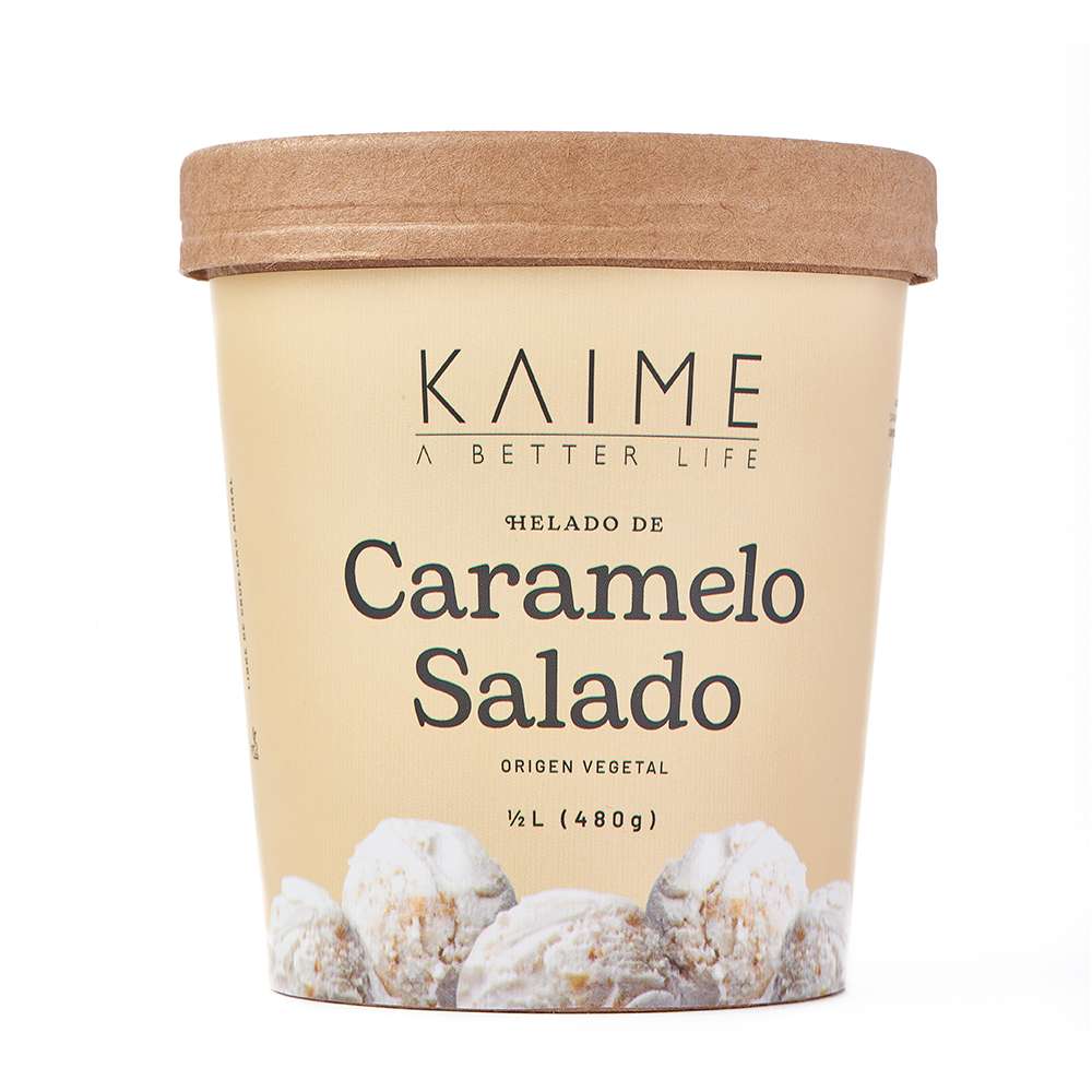 Helado Caramelo Salado x 350 gr Kaime