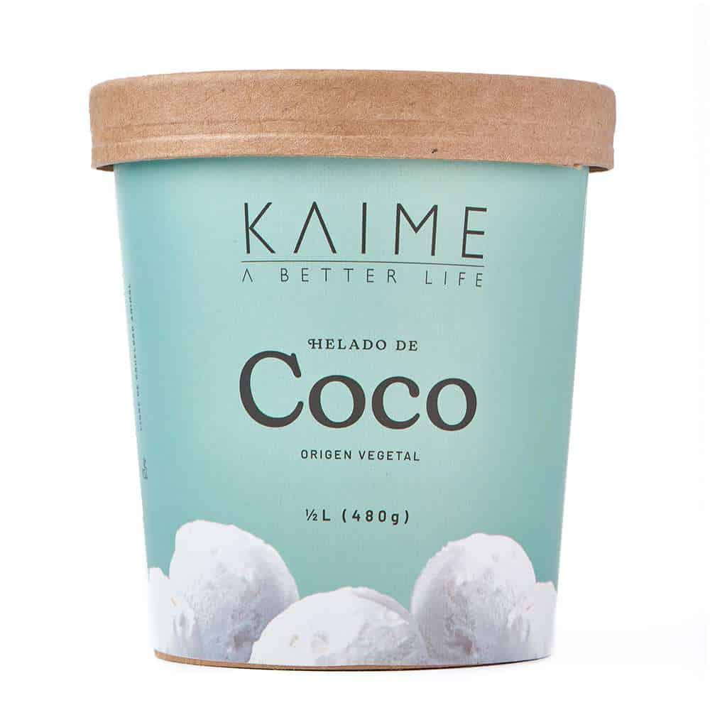 Helado de Coco x 350 gr Kaime
