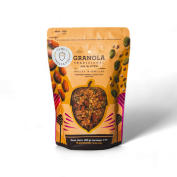 9754 Granola Cinco Avellanas x 450gr NuecesSemillas