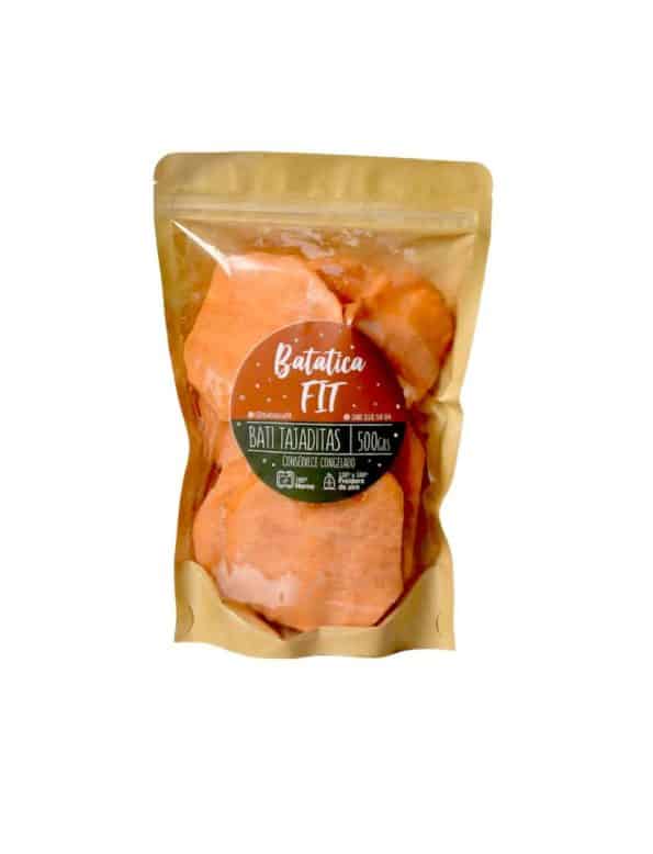 Batata en tajaditasx500gr Bataticafit