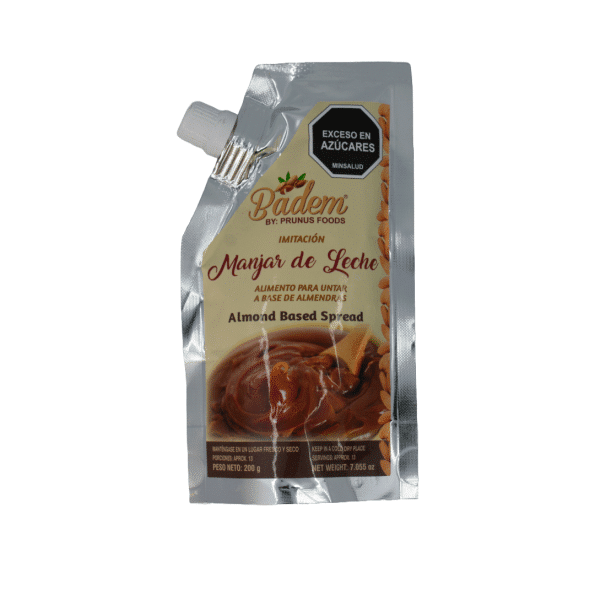 Arequipe De Almendras x200gr Badem