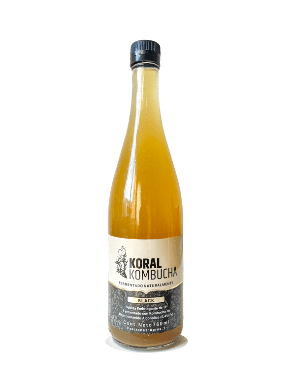 Kombucha Black 760 ml Koral