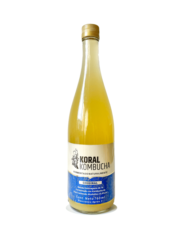 Kombucha Original 760 ml Koral