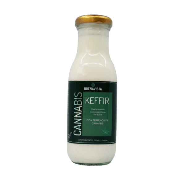 Keffir De Leche de vaca con terpenos de Cannabis x 250ml Lacteos Buenavista