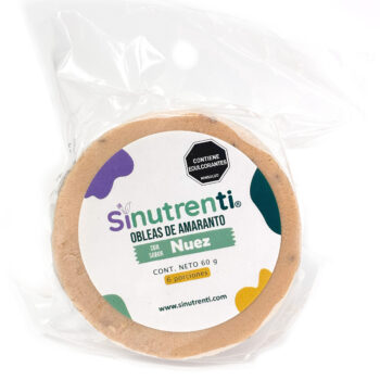 Oblea de Amaranto x 60gr Sinutre