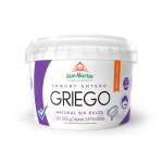 Yogurt Griego Natural Entero x550gr San Martin