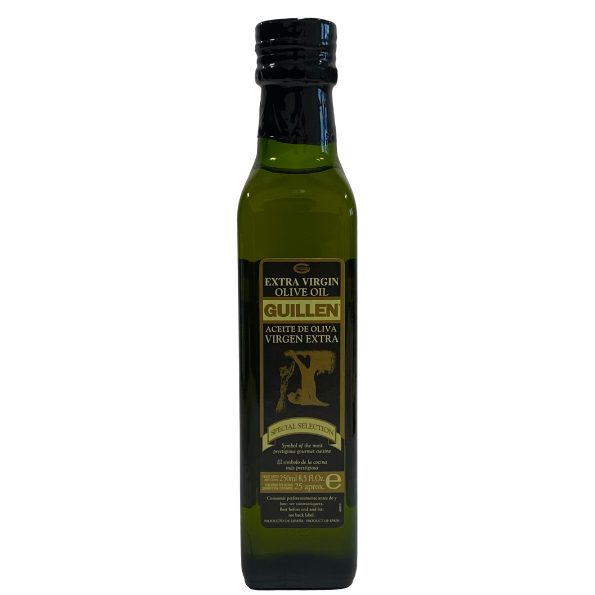 Aceite De Oliva Extra Virgen x 250ml Guillen