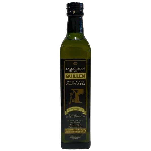 Aceite De Oliva Extra Virgen x 500ml Guillen