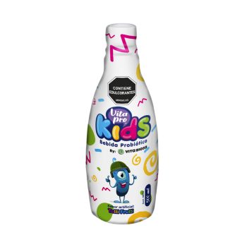 Bedida Probiótico VitaPro Kids Tutti Frutti Botella 500 ml Vita Biosa