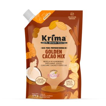 Base Para Preparar Golden Mix Cacao x170Gr Krima