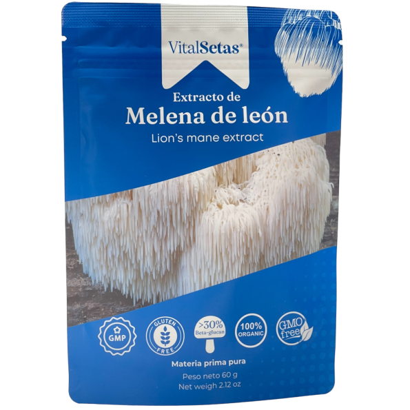 Melena De Leon x60Gr Doy Pack Vitalsetas