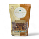 Granola Keto Arequipe Coco x400gr Vitalmente