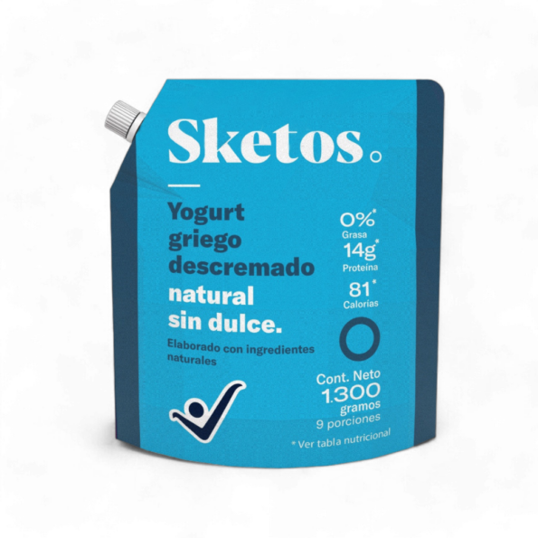 12684-Yogurt-Griego-Descremado-Natural-Sin-Dulce-x1300Gr-Sketos-Frente