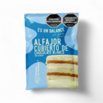 Alfajor Chocolate Blanco De Es Un Balance