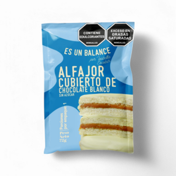 Alfajor Chocolate Blanco De Es Un Balance