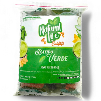 Batido Verde 1750 g Natural life