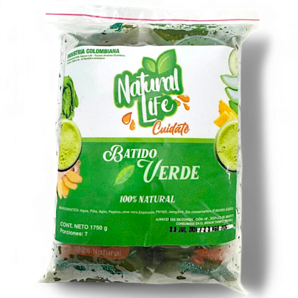 Batido Verde 1750 g Natural life