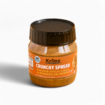 Crunchy Spread Marañón Canela x200gr Krima