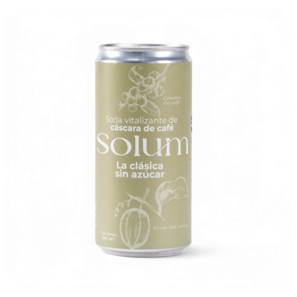 Soda De Cascara De Cafe Clasica 269 ml Solum