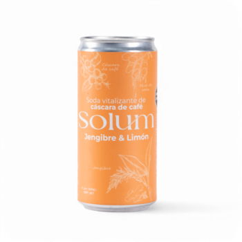 Soda De Cascara De Cafe Jengibre 269 ml Solum