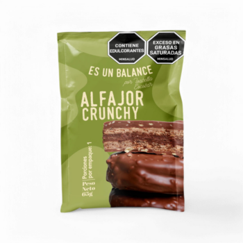 Alfajor Crunchy De Es Un Balance