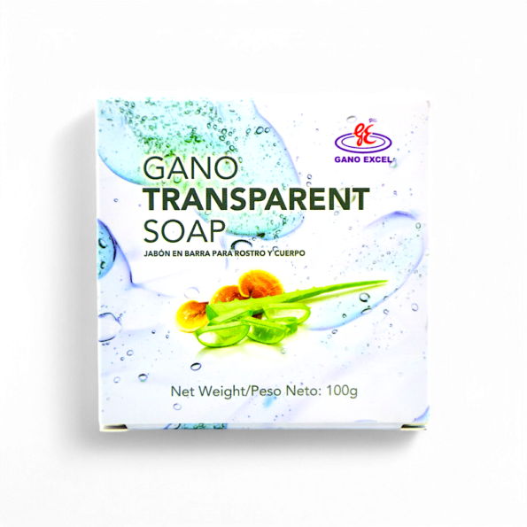 13844-Ganoderma-Transparent-Soap-Jabón-x100Gr-GanoExcel-Frente