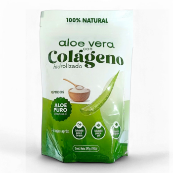 Aloe Vera Con Collageno 397 Gr Natural Pulp