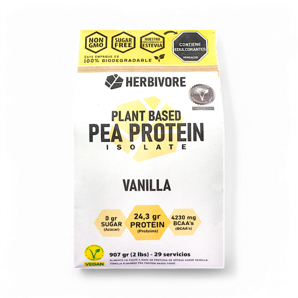 Proteina Vegana de Vainilla 2 LB Herbivore