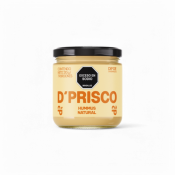 Hummus Natural x210gr D’Prisco