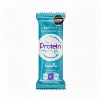 Barra De Proteina Vainilla x60gr The Proitein Choice