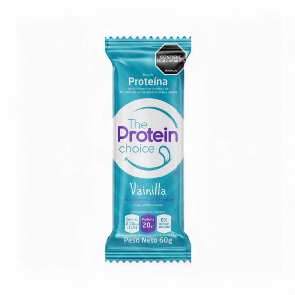 Barra De Proteina Vainilla x60gr The Proitein Choice